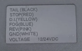 Set 2 Lămpi LED Spate 24V pentru Remorcă / Camion / Trailer – 5 Funcții, Semnalizare Dinamică, 283×100×33 mm [4]