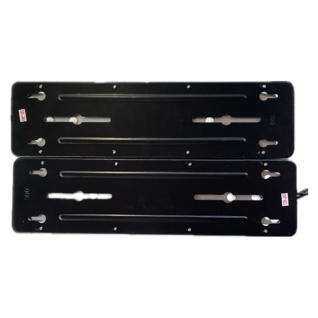 Set 2 Lampi Auto LED Spate, Universale, pentru Remorca, Camion si Trailer, utilaje agricole, 24V, Functii Semnalizare, Pozitie, STOP, 46x13cm, rosu / galben / alb [5]