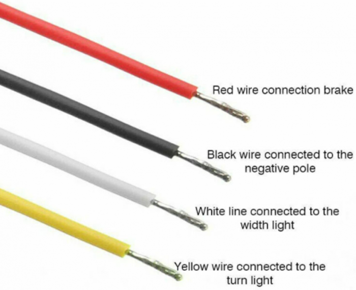 Set 2 lampi LED 3 functii, stop, pozitie, semnalizare dinamica, 12-24V, 100LED [7]