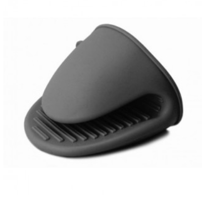 Set 2 manusi de bucătărie termorezistente din silicon pentru aragaz, cuptor, tavi, TopBazar [2]