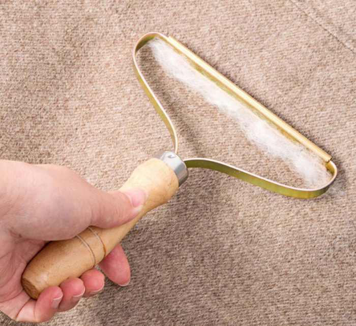 Set 2 x Dispozitiv portabil pentru curatare par de animale si scame Lint Remover [4]