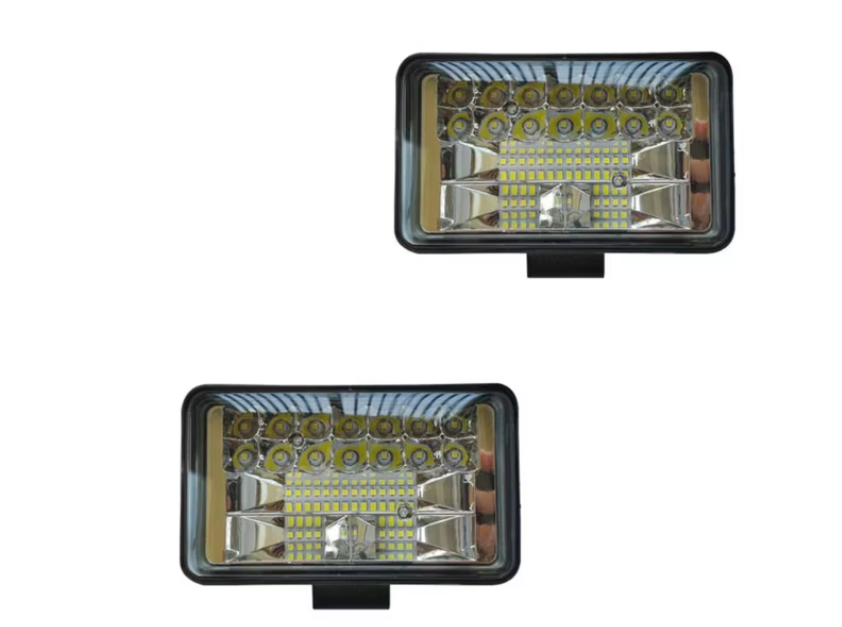 Set 2 x Proiector led auto Off Road 126W, 9-32V, 2 faze, 10800 lumeni, 6500K, COMBO Flood 60° / Spot 30° [1]