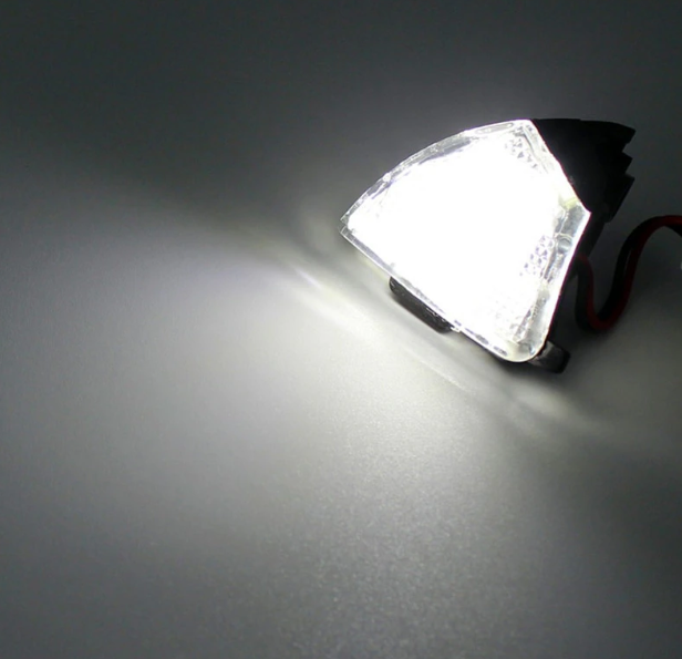 Set 2x lampi LED oglinda lumina exterioara VW Golf 5 MK5 Passat B6 Eos Golf 6 Variant Sharan MK2 7N [6]