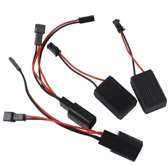 Set 2X Lampi numar LED, canbus pentru VW Passat CC, EOS, Polo, Phaeton, Golf 4, 5, 6 [4]
