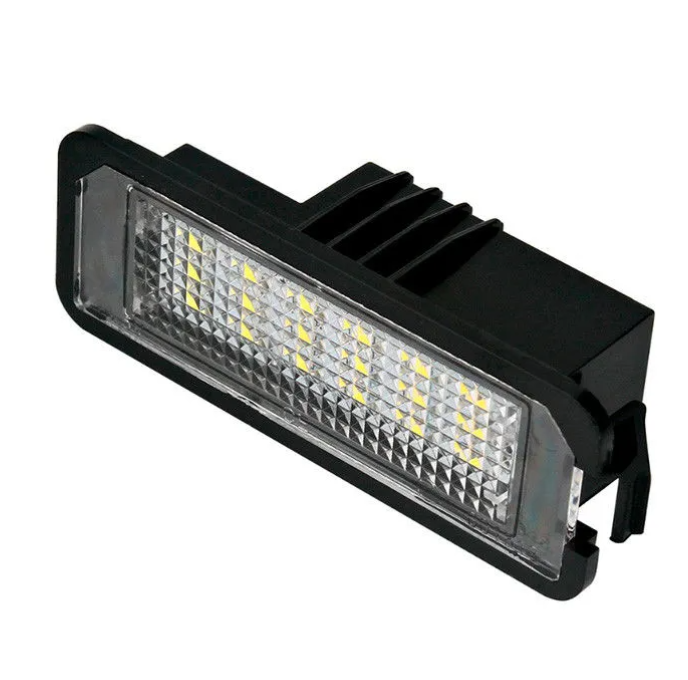 Set 2X Lampi numar LED, canbus pentru VW Passat CC, EOS, Polo, Phaeton, Golf 4, 5, 6 [3]