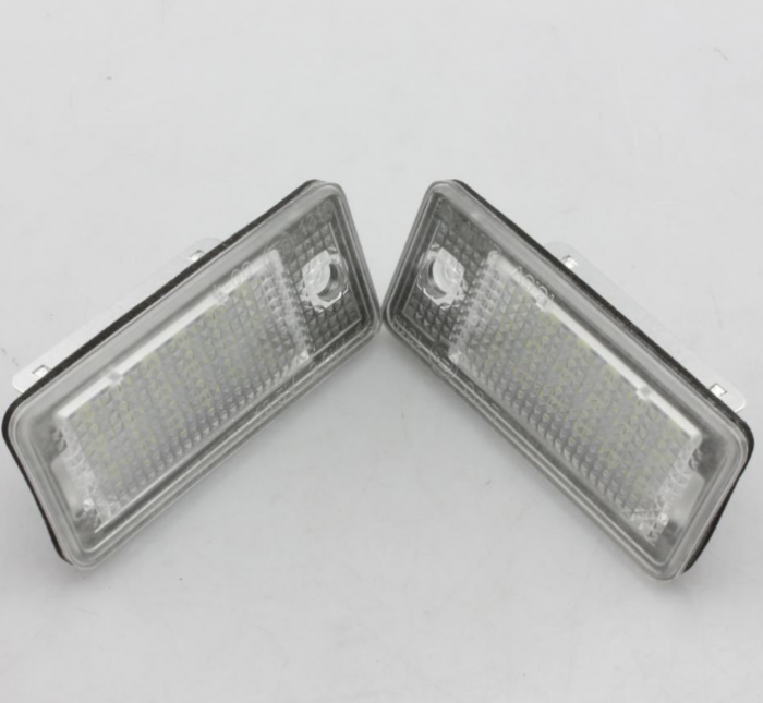 Set 2x Lampi numar LED pentru Audi A3, A4, A6, A5, A8, Q7, RS4, RS6, S6 [3]