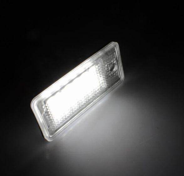 Set 2x Lampi numar LED pentru Audi A3, A4, A6, A5, A8, Q7, RS4, RS6, S6 [4]