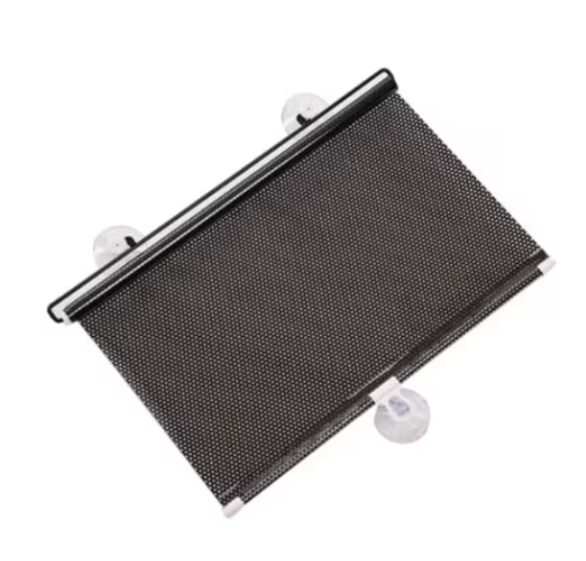 Set 2x Rulou retractabil cu ventuze tip parasolar pentru casa sau masina, 45 x 125 cm, BZRSH [6]