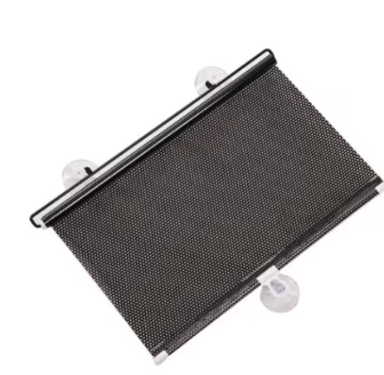 Set 2x Rulou retractabil cu ventuze tip parasolar pentru casa sau masina, 45 x 125 cm, BZRSH [2]