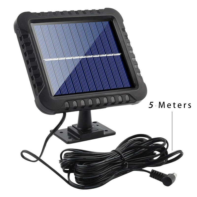 Set 4 Lampa 120 Led Cob putere 50W cu incarcare solara Waterproof IP65 si senzor de miscare [2]