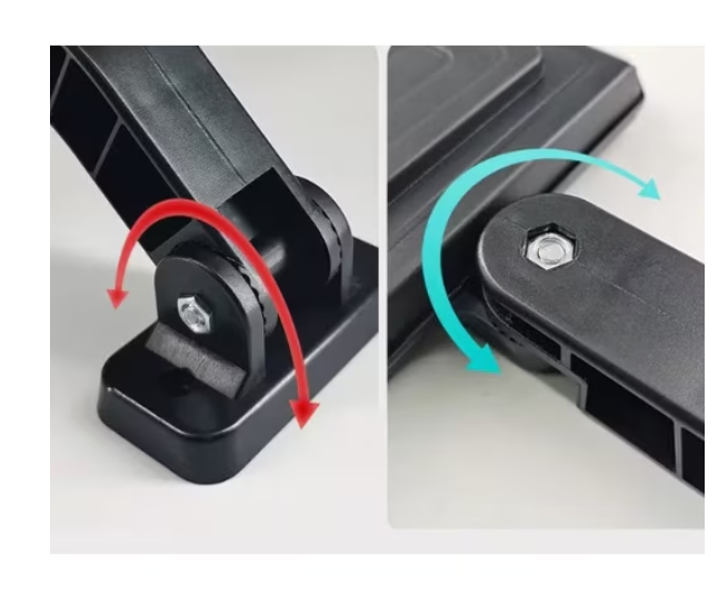 Set 4 Lămpi Solare BZRSH 6COB 96 LED, 50W, 3 Moduri Iluminare, Senzor Mișcare, Telecomandă, Rezistent la Apă [3]