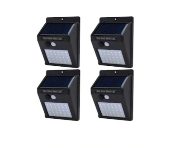 Set 4 Lampi Solare cu 30 LED, senzor de miscare si senzor de lumina [5]