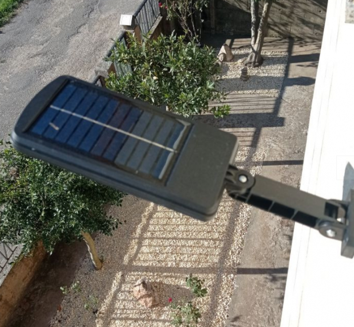 Set 4 Lampi solare tip stradal, 30W [3]