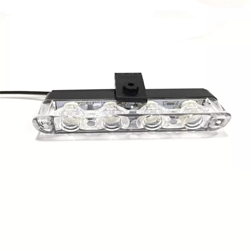 Set 4 stroboscoape cu 4 leduri, lumina Galbena si Telecomanda [5]
