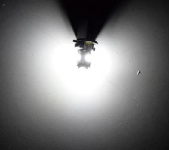 Set 2x becuri LED T10, BZRSH, W5W, 12V, 5W CANBUS, 6000k, 28x12 mm, Alb rece pentru plafoniera, portbagaj [2]