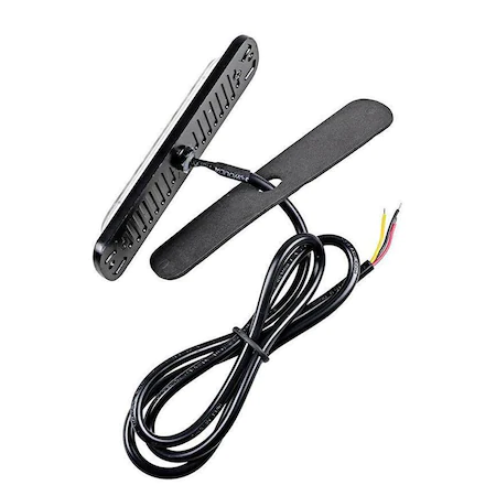 Set 4x Stroboscop 6 LED, lumina portocalie [5]