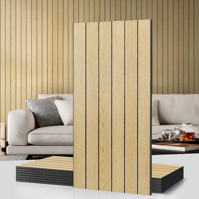 Tapet decorativ model riflaj lemn 3D MARO cu dungi 40 x 300cm [2]