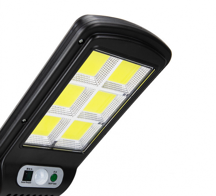 Set 5 X Lampa Solara 90W cu telecomanda, 120LED COB [2]