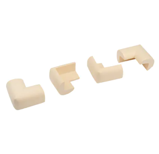 Set 8 bucati protectii adezive pentru colturi mobilier 5x5 cm [2]