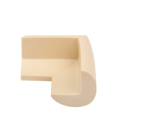 Set 8 bucati protectii adezive pentru colturi mobilier 5x5 cm [4]