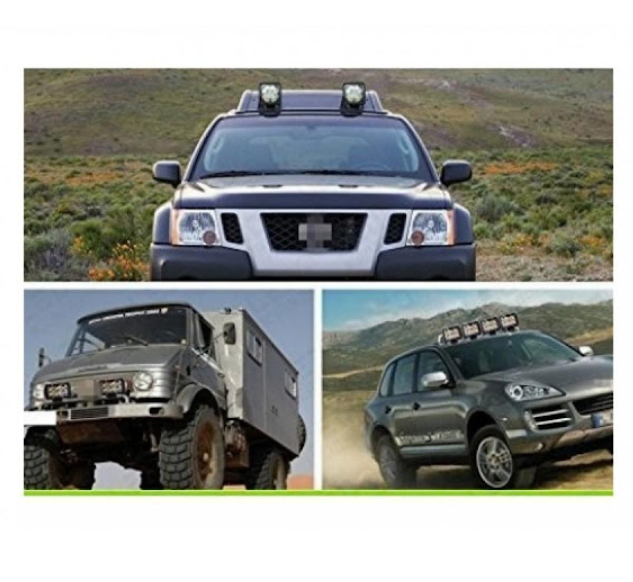 Set 8 proiectoare 16 LED 48W auto OFF-ROAD, IP 67 [2]