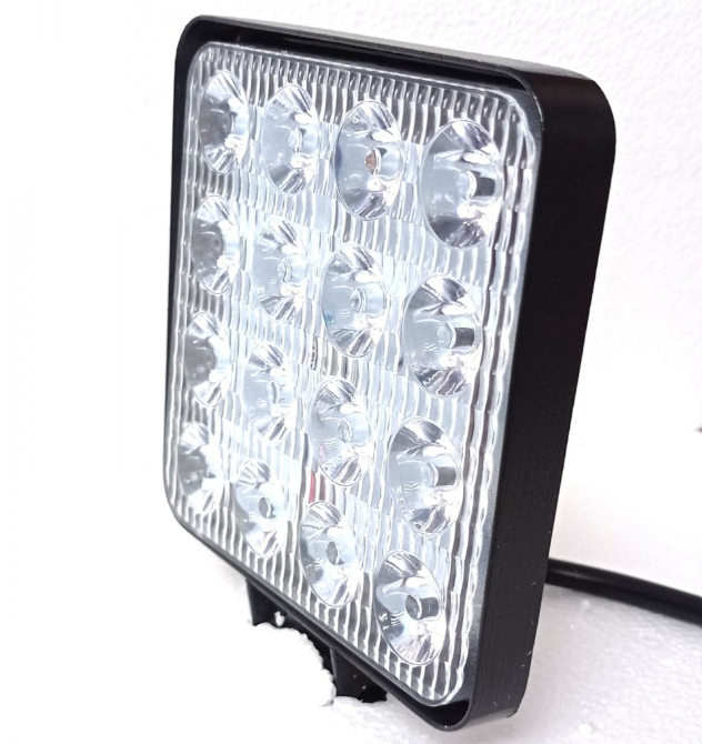 Set 8 proiectoare 16 LED 48W auto OFF-ROAD, IP 67 [4]
