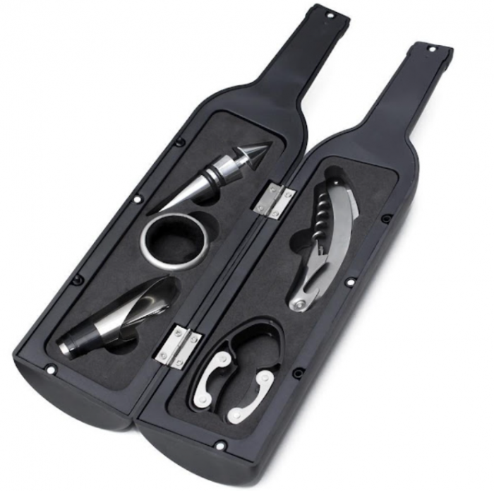 Set cadou pentru vin cu 5 accesorii [2]