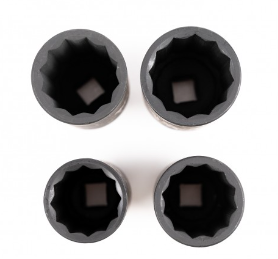 Set chei tubulare impact, 4 piese 30, 32, 34, 36 mm, prindere 1/2 [3]