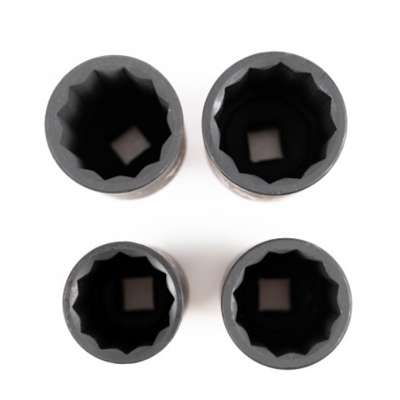 Set chei tubulare impact, 4 piese 30, 32, 34, 36 mm, prindere 1/2, BZRSH [3]