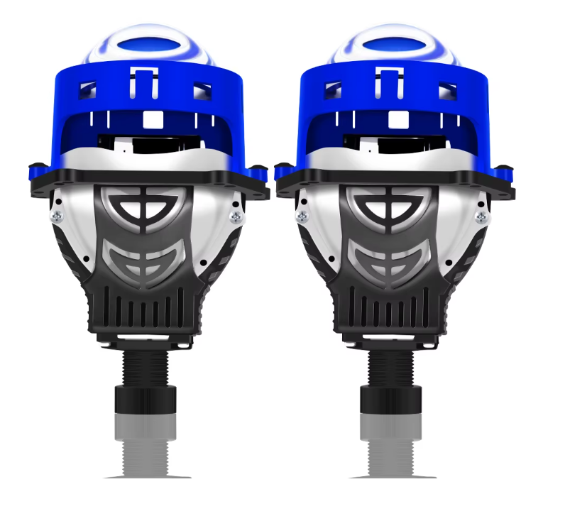 Set 2 lupe BI LED 3.0 Inch  Faza scurta / lunga 180W/210W 20000LM, [6]