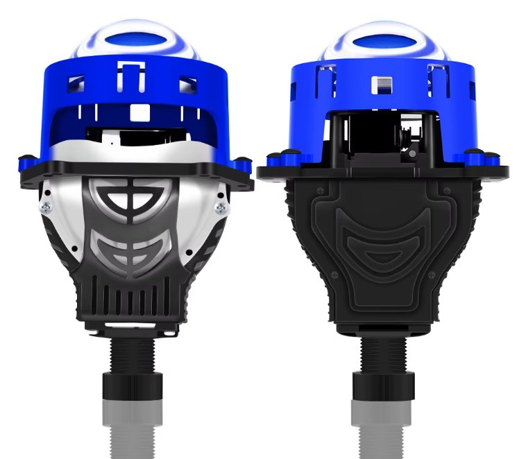 Set 2 lupe BI LED 3.0 Inch  Faza scurta / lunga 180W/210W 20000LM, [7]