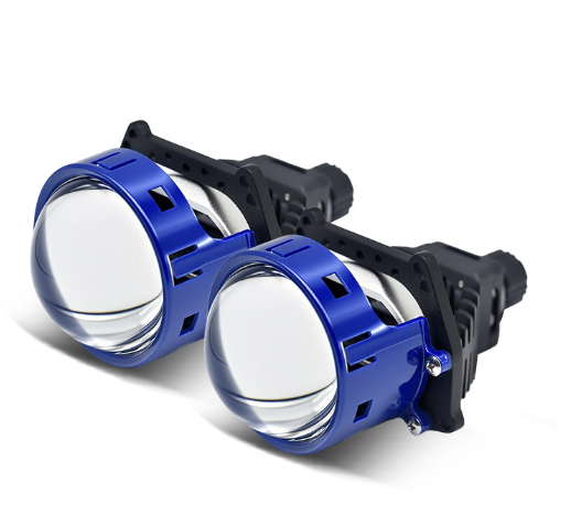 Set 2 lupe BI LED 3.0 Inch  Faza scurta / lunga 180W/210W 20000LM, [3]