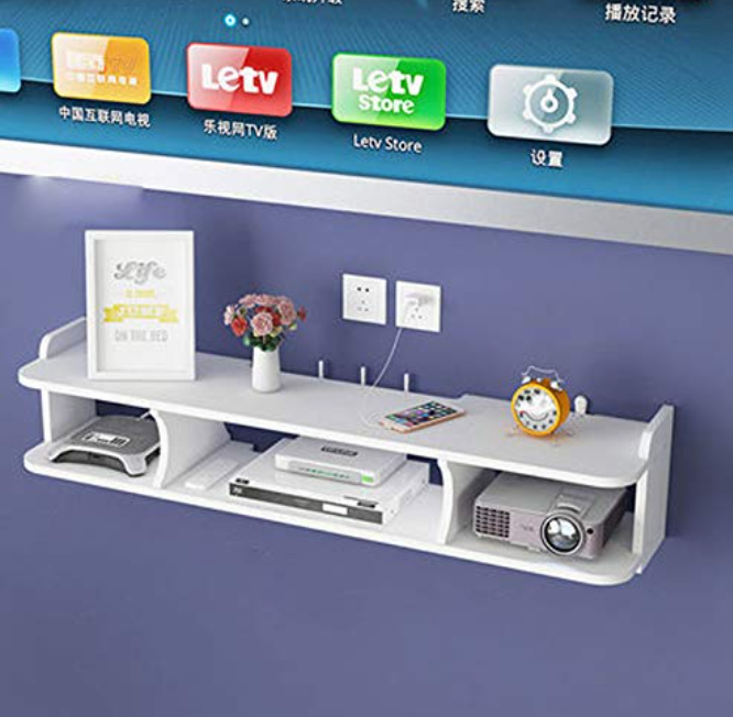 Suport router si accesorii, 3 compartimente, 20 x 60 cm [3]