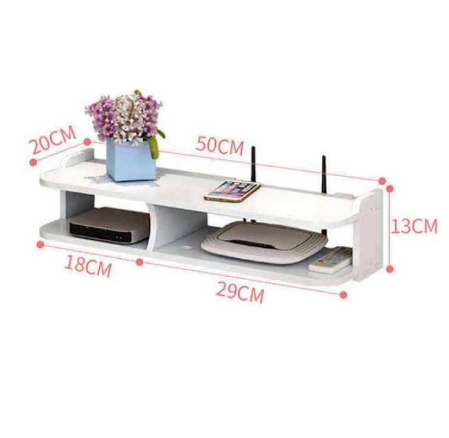 Suport router si alte accesorii, 2 compartimente, 20x50 cm [3]