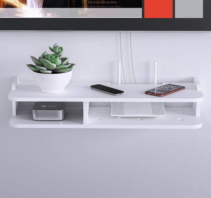 Suport router si alte accesorii, 2 compartimente, 20x50 cm [2]