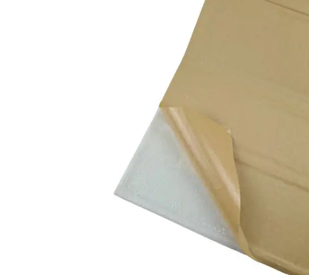 Tapet 3D Autoadeziv, Model Caramida in Relief, Bej/Albastru, Design Modern, Rezistent la Apa, Usor de Curatat, Dimensiuni 77x70cm [3]