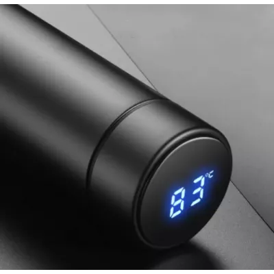 Termos smart cu afisaj LCD 0,5 litri NEGRU [4]