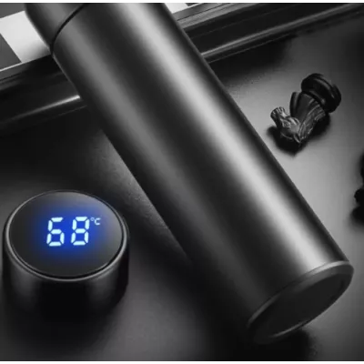 Termos smart cu afisaj LCD 0,5 litri NEGRU [5]