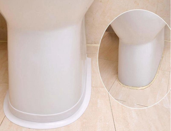 Set 2 x Banda adeziva de etansare, alba, impermeabila, pentru cada sau chiuveta 4 cm x 3.2 m [4]