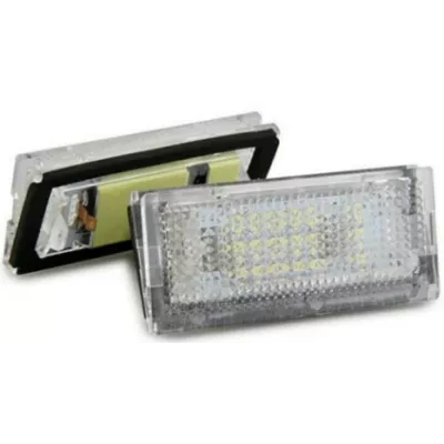 Set 2X Lampi numar led BMW E46 4/5 usi [3]