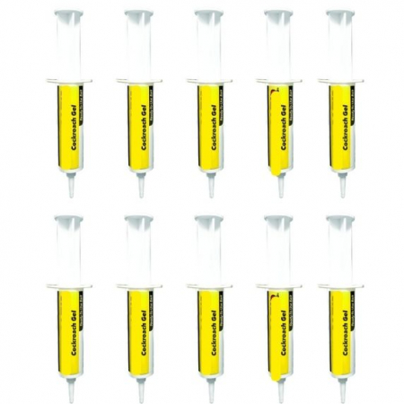 Casa si gradina - 10 x GEL Solutie anti gandaci, tip SERINGA, efect imediat