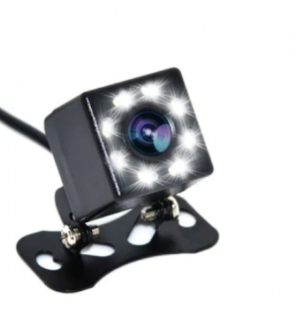 Iluminare Auto LED - Camera auto marsarier, rezistenta la apa, 12V, cablu 6m, unghi 170 de grade, vedere noaptea