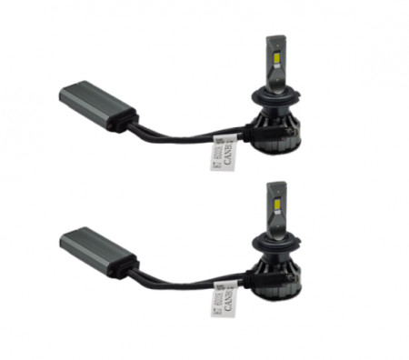 Set 2 Bec LED H1 ,V80 , 200w, 12000lm, supercanbus, 6000k [2]