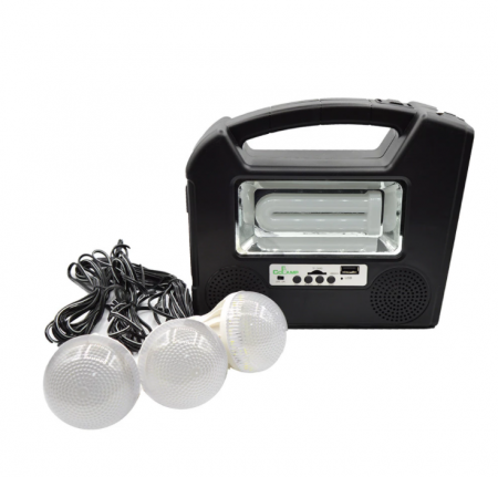 Kit panou solar CCLAMP CL-26 CU Radio si player mp3 [1]