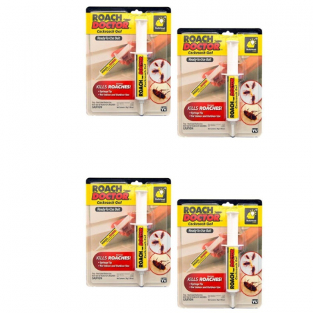 Casa si gradina - 4 X GEL Solutie anti gandaci, tip SERINGA, efect imediat