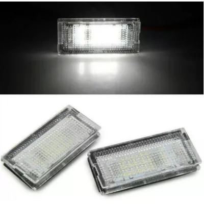 Auto - Set 2X Lampi numar led BMW E46 4/5 usi