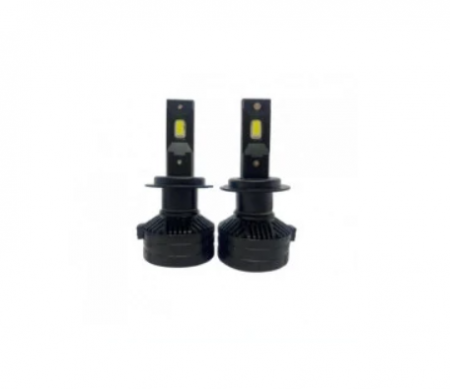 Set 2 becuri LED H7 V80, Canbus, 200W, lumina alb-rece, 12.000 lumeni [2]