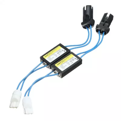 Becuri LED T10 - Anulatoare Eroare T10 W5W Canbus Rezistor LED 12V 3.2W Set 2
