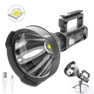 Lanterne - Lanterna LED,150W, reincarcabila, functie Powerbank, 4 moduri iluminare, trepied inclus, 31 x 16 cm