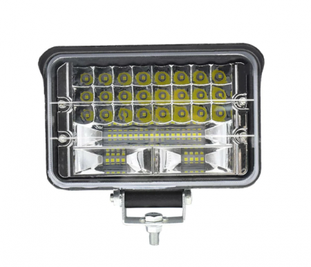 Set 2 x Proiector led auto Off Road 126W, 9-32V, 2 faze, 10800 lumeni, 6500K, COMBO Flood 60° / Spot 30° [1]